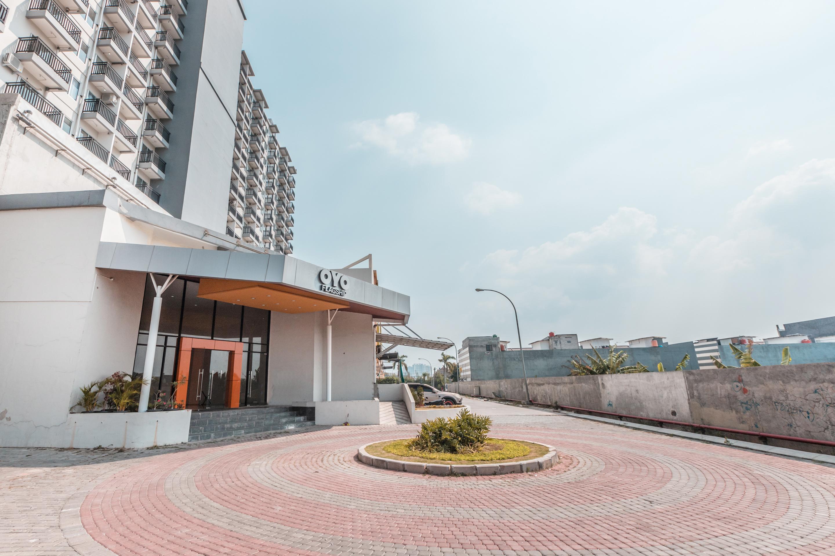 Hotel Oyo Flagship 766 Prima Orchard Bekasi Exterior foto