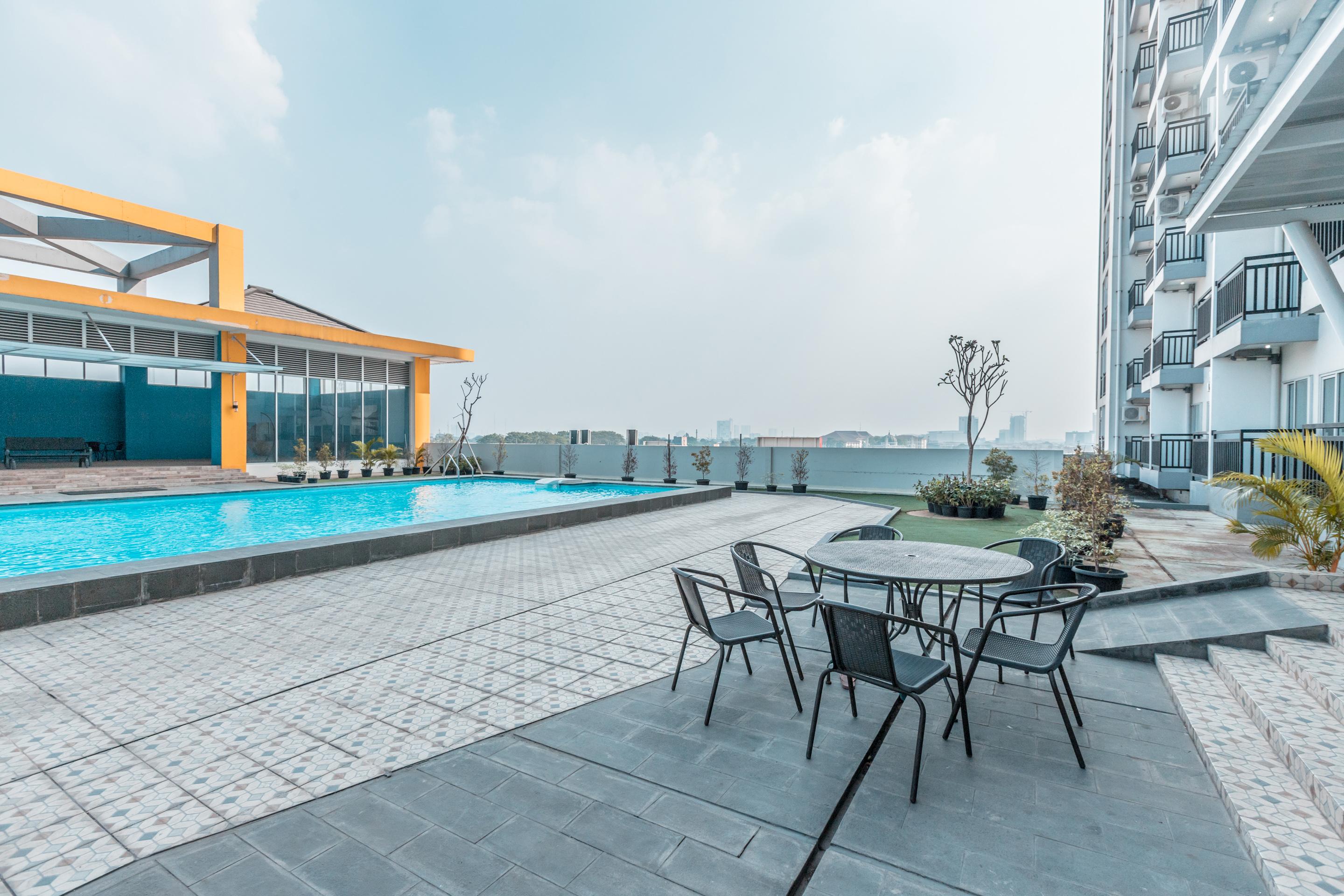 Hotel Oyo Flagship 766 Prima Orchard Bekasi Exterior foto