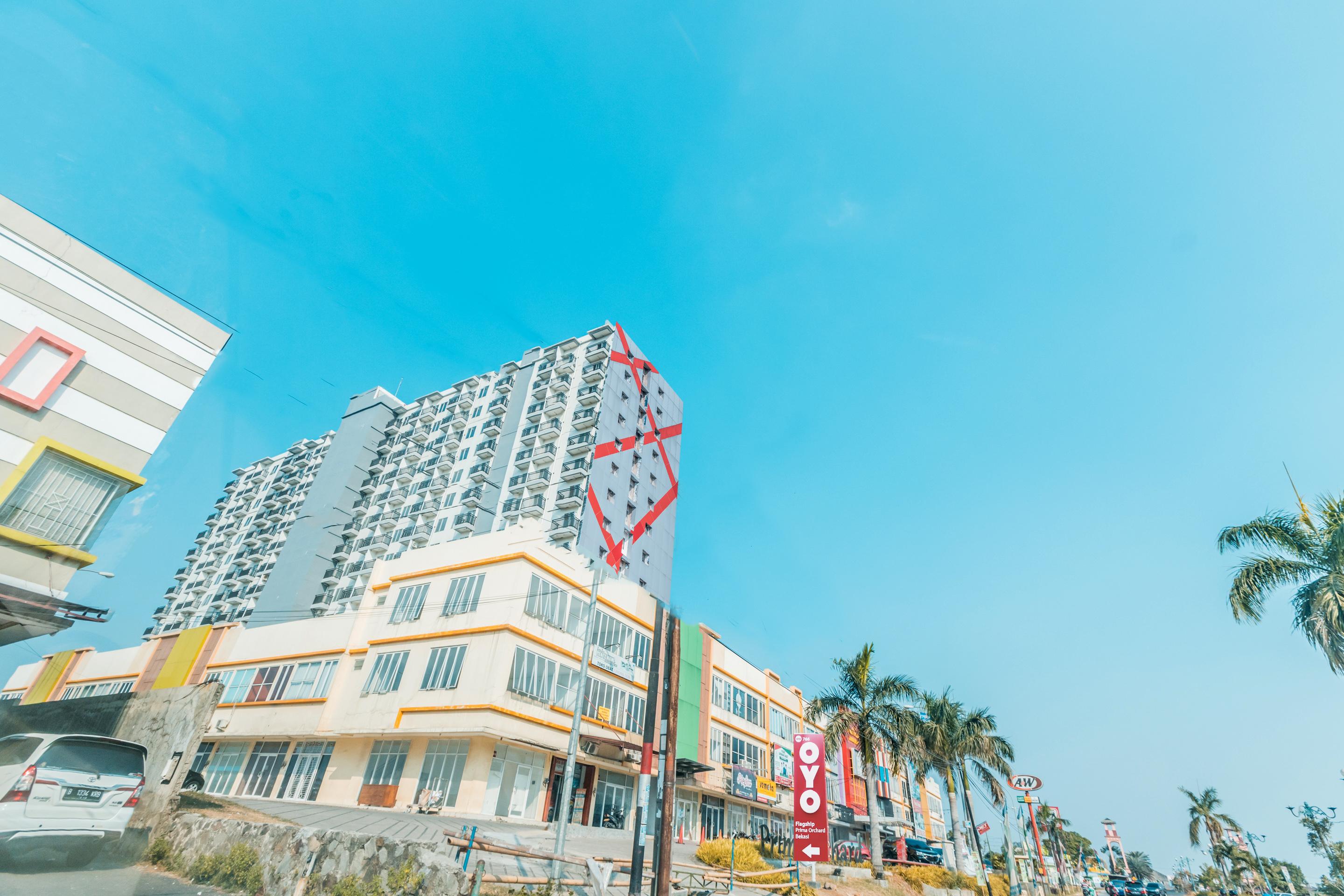 Hotel Oyo Flagship 766 Prima Orchard Bekasi Exterior foto