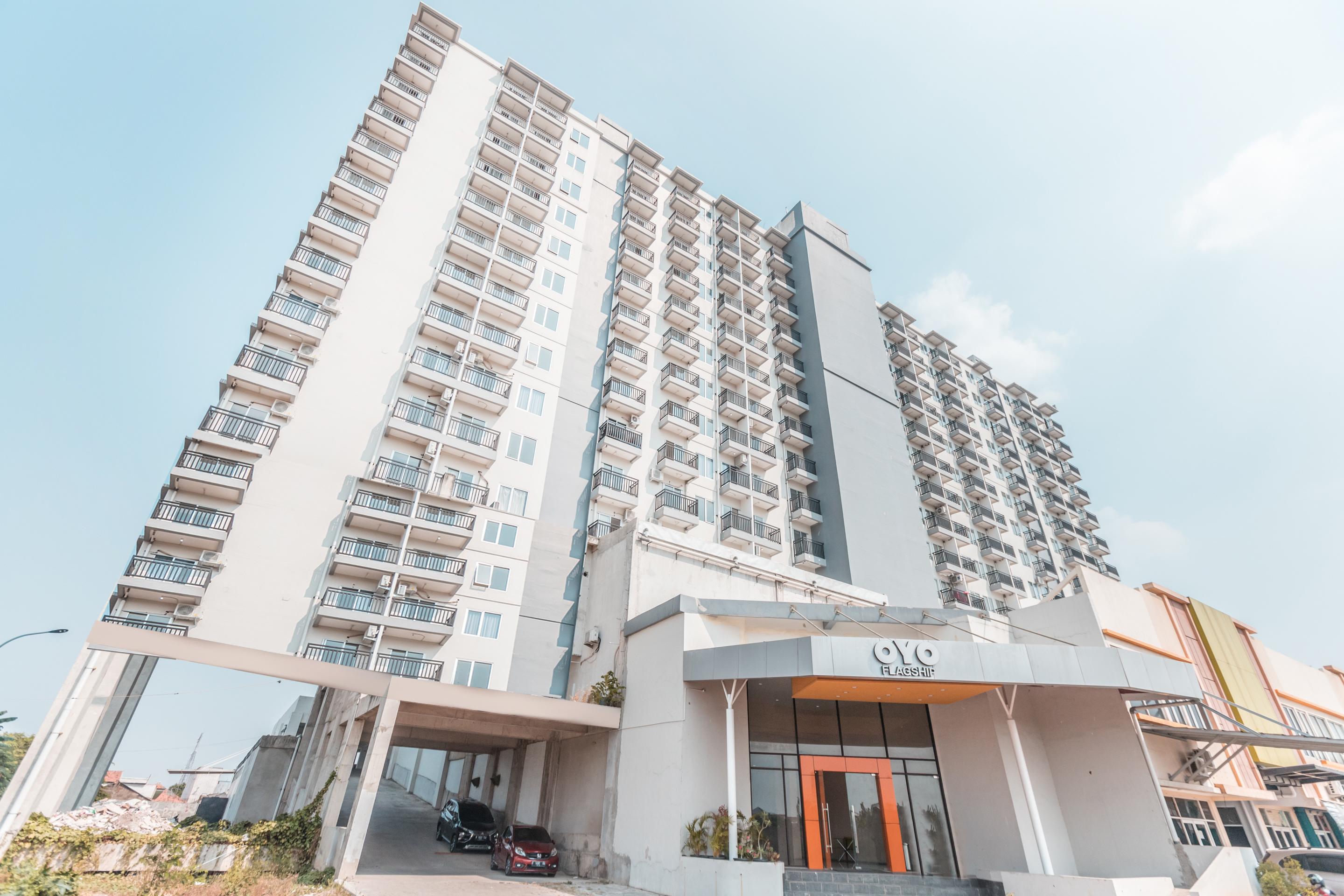Hotel Oyo Flagship 766 Prima Orchard Bekasi Exterior foto
