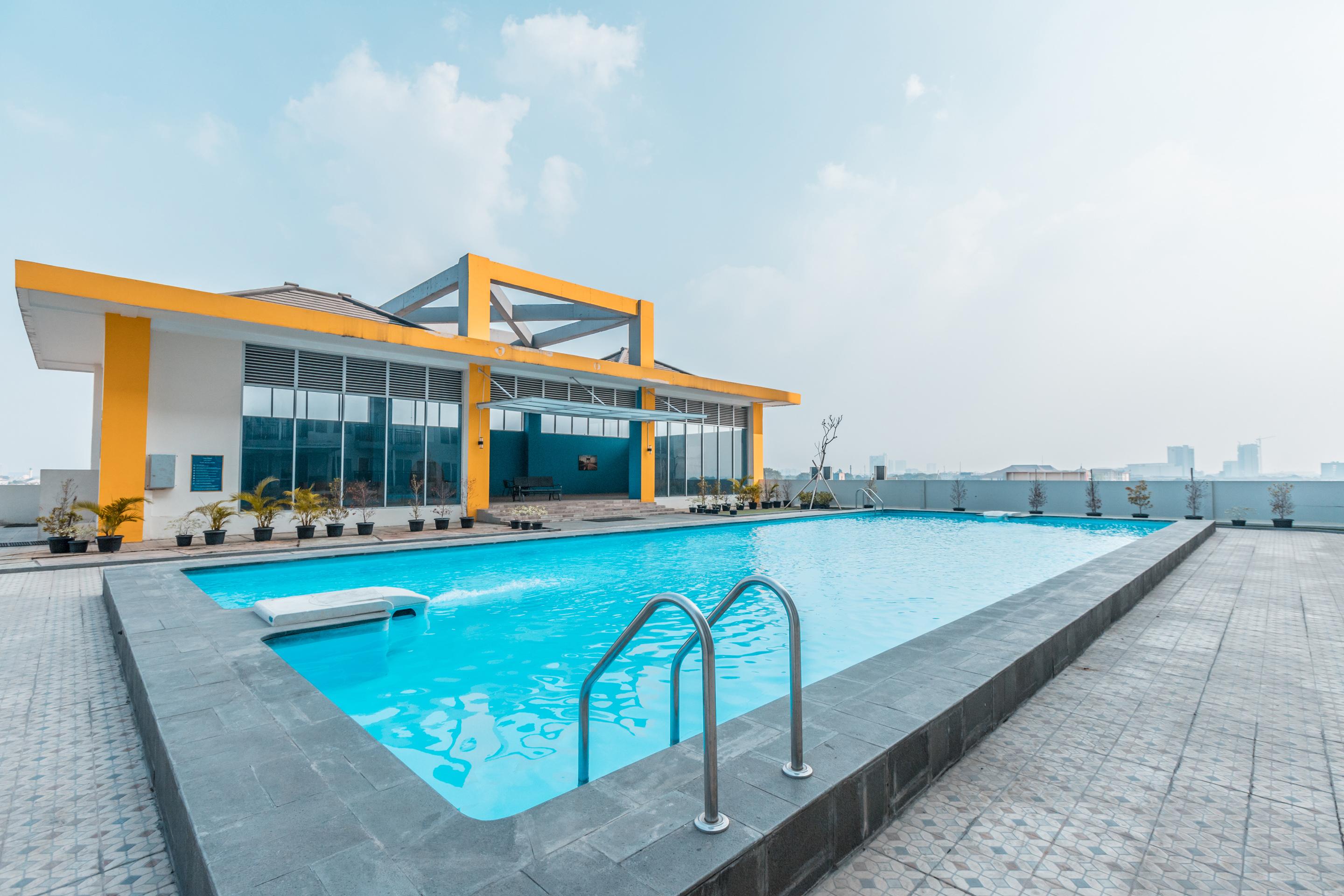 Hotel Oyo Flagship 766 Prima Orchard Bekasi Exterior foto